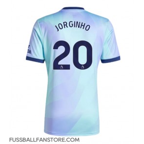 Arsenal Jorginho Frello #20 Replik 3rd trikot 2024-25 Kurzarm